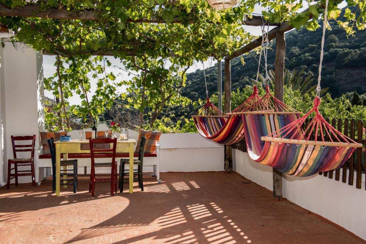 Spitia Anoi Villa Palaiochora Exterior photo