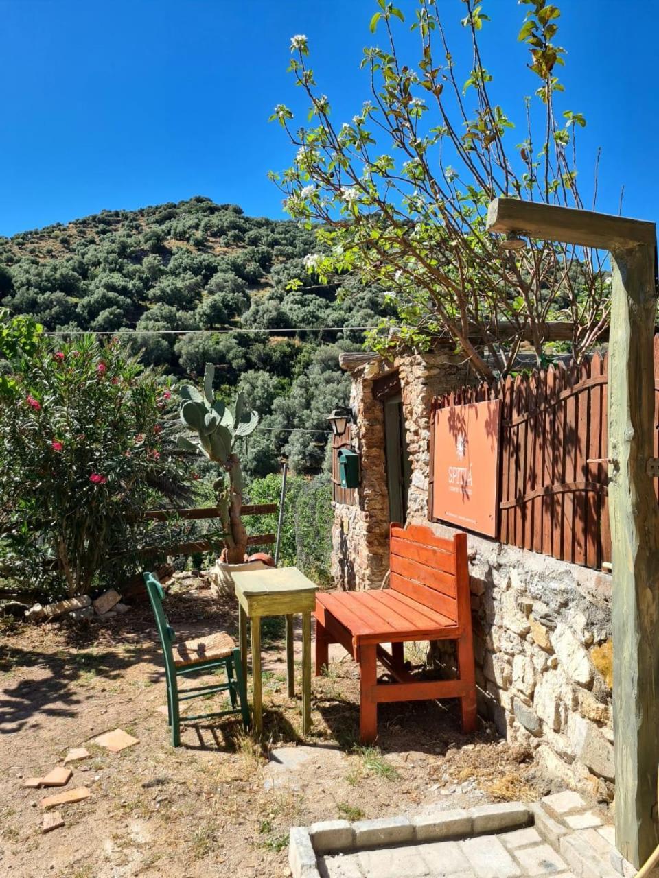 Spitia Anoi Villa Palaiochora Room photo